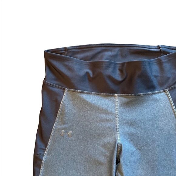 UNDER ARMOUR Crop leggings gray Size medium - Picture 2 of 6